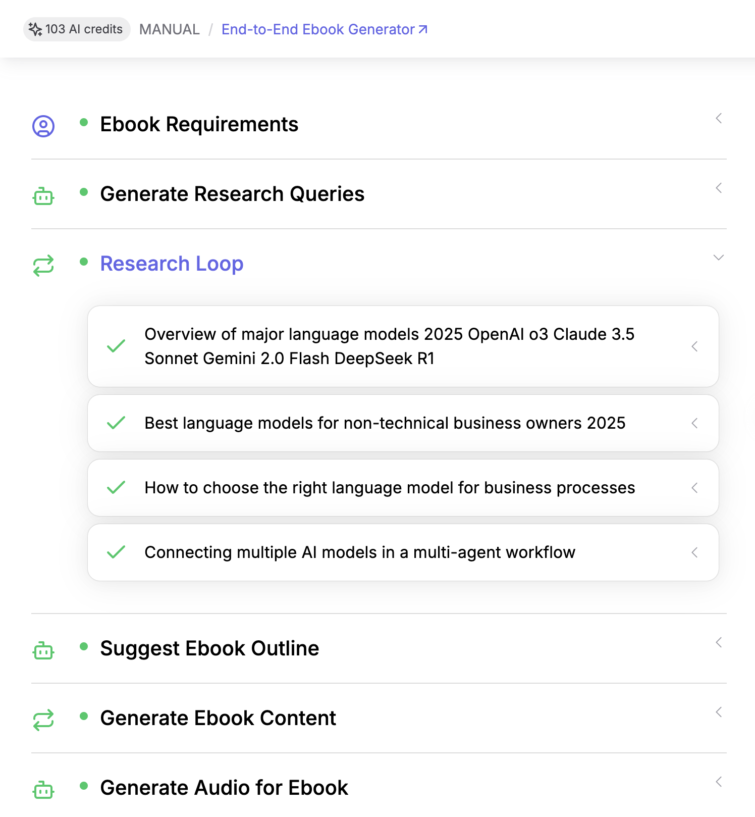 Automate complex multi-step processes end-to-end